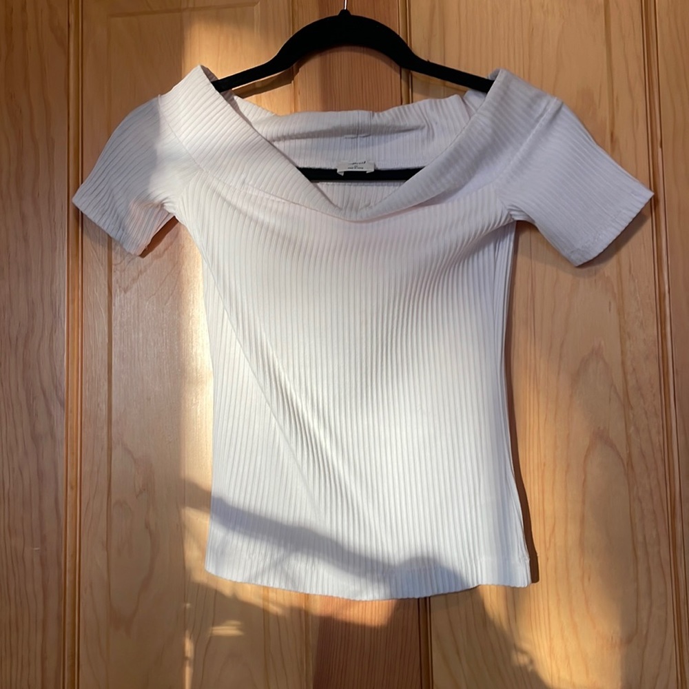 Wilfred Free Aritzia White Top XS